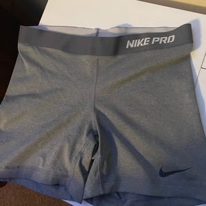 Grey Nike Pros